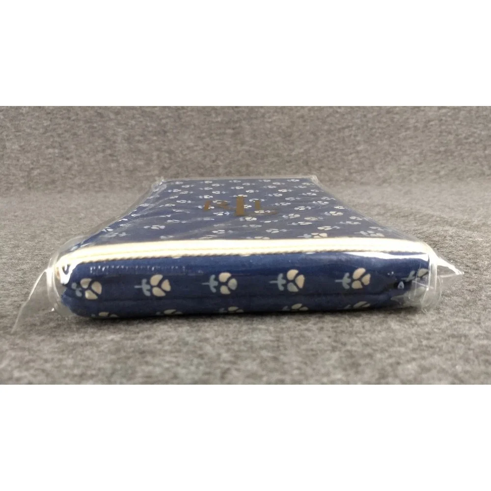 Ralph‎ Lauren Cote D'Azur Floral Standard Pillowcases Pair Blue Cotton Italy NEW